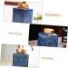 Alipis Leaf Multi-purpose Bean Practical Spice Lid Can Airtight Ceramic Sealing Food Canister Home Tea - Buy Online on GoSupps.com