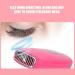 Eyelash Fan for Lash Extensions - Mini USB Rechargeable Portable Fan for Eyelash Glue Drying - Pink Personal Fan for Women & Girls - Buy Online on GoSupps.com