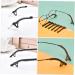 Balue 24 Pairs Silicone Brackets - Green Glasses Ear Pads Anti-Ear Bracket for Sunglasses Durable Gel Holders for Kids & Adults - Buy Online on GoSupps.com