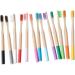 FRCOLOR 12 Pcs Bristle Toothbrush Set - Eco-Friendly Wooden Toothbrushes for Adults - International Shipping Available - Buy Online on GoSupps.com