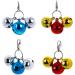 Molain 12 Bells Cat Dog Collar Charms - Colorful Jingle Bells for Pet Collar Accessories - 4 Sets for Festival Party DIY Decoration - Buy Online on GoSupps.com