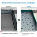 RIOUSSI Guinea Pig Cage Liners Absorbent Washable Reusable Guinea Pig Fleece Bedding for Midwest and C&C Cages with Leakproof Bottom. Star Print for Midwest 1 Pack 24x47 Inch (Pack of 1) - Buy Online on GoSupps.com