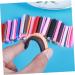 Healeved 100 Pcs Sticks Scrapbook Book Claycanes Diy Nail Art Applicator Brush Nailart Manicure Nails Stickers Fingertip Nail Rings Customizable Self Made Nail Art Stickers 3d Polymer Fruit mediumx2pcs As Shownx2pcs - Buy Online on GoSupps.com