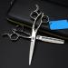 Hair Cutting Scissors 6 Inch JP 440c Steel Feather Hair Cutting Scissors Haircut Thinning Barber Tools Cut Shears Hairdressing Scissors Set