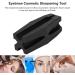 YOIM 4-In-1 Duckbill-Shape Eyebrow Pencil Sharpener - Black | Scratch Resistant, Safety Design for Wooden Eyebrow Pencils - Buy Online on GoSupps.com