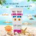 Relief Sun Organic Sunscreen SPF50 - Lightweight Oil-Free Kojic Acid & Collagen Face Cream for Acne Prone Skin - Non-Greasy Moisturizer for Face & Body (50ml - Buy Online on GoSupps.com