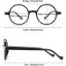 Abetos Retro Blue Light Filter Glasses for Men & Women - Modern Round Anti-Blue Light Reading Glasses - 1.5x Visual Aid - Buy Online on GoSupps.com