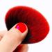 Portable Mini Face Makeup Brush Set - Multi-Function Premium Foundation & Blush Brushes with Red Handle for Professional Cosmetics - Buy Online on GoSupps.com