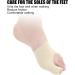 2 Pairs Elastic Toe Separator Corrector for Hallux Valgus Bunion - Size L - Buy Online on GoSupps.com