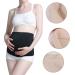 Zerodis Seamless Elastic Belly Support Band for Pregnant Women - Beige (Size M) | Prenatal Care Maternity Clothing - Buy Online on GoSupps.com
