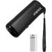 LED Ultrasonic Dog Repeller and Trainer Device 3 in 1 Anti Barking Stop Bark Handheld Dog Training Device (Black)