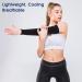 MOZEAT LEN Armrest Sun Protection Sleeves - Unisex Anti-UV Breathable & Slipproof Arm Warmers for Basketball Volleyball Cycling & Running - 2 Piece Set - Buy Online on GoSupps.com