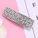 Prettyia Vintage Celtic Metal Barrette Hair Clip - Silver | Perfect for All Hair Colors | International Shipping Available - Buy Online on GoSupps.com
