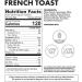 Bowmar Nutrition Whey Isolate Protein Meal Replacement - French Toast Flavor - 2 Lb - Buy Online on GoSupps.com