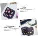 PLAFOPE 4pcs Sanitary Napkin Storage Bag Set - Portable Wash Bags for Travel and Purse - Zippered Canvas Mini Storage Bags - Buy Online on GoSupps.com