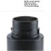 Refillable 284ml Fine Mist Spray Bottle - Versatile for Hair Styling Cleaning & Gardening | Practical Design - Buy Online on GoSupps.com