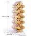 YIEZI Acrylic Fish Shape Lipstick Holder Organizer - 16 Slots Clear Stand for Makeup Vanity Display - Lip Gloss Storage Solution - 1 Pack - Buy Online on GoSupps.com