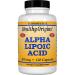 Healthy Origins Alpha Lipoic Acid Multi Vitamins 100 Mg - 120 Capsules