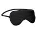 PACEARM Modal Sleep Mask Travel Eye Mask for Sleeping for Men Women Soft & Comfortable Night Eye Mask with Adjustable Strap (Black)