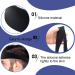 PLABBDPL Neckline Shaving Template Silicone Haircut Band Hair Trimming Guide Haircut Curved Band Silicone Haircut Band Stencil Curved Silicone Haircut Band for DIY Home Haircuts - Buy Online on GoSupps.com