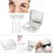 Portable Contact Lens Container Box with Mirror Tweezers & Cleaning Holder - Ideal for Travel & Storage - Buy Online on GoSupps.com