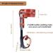 Tree Climbing Spikes Set - Adjustable Long Tool for Indoor/Outdoor Sports - Non-Slip Pedal for Fruit Picking - TWSOUL Tree Climbing Gear - Buy Online on GoSupps.com