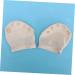 NOLITOY Foot Protector Ballet Toe Pads - 3 Pairs Forefoot Dance Socks for Comfort & Protection - Buy Online on GoSupps.com