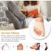 Bunion Corrector Sleeve with Gel Pad Cushion for Hallux Valgus, Hammer Toe Pain Relief | Men and Women | Day & Night Use - Buy Online on GoSupps.com