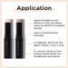 Haleys RE PLAY Vegan & Cruelty-Free Foundation & Contour Stick (7.25) - 2-In-1 Cream Makeup Stick for Full-Face Application, Natural Buildable Coverage - Buy Online on GoSupps.com