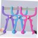 ERINGOGO Lot de 3 pilateurs Faciaux Ressort Indolores Portable pour Femmes et Hommes Outil D' pilation Visage Usage Quotidien Visage sans Produits Chimiques Couleur - Buy Online on GoSupps.com