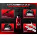 UrbanGabru Aqua Hair Comb Wax - 2-in-1 Men's Styling Wax for Strong Hold & Wet Look | 6.67 Fl Oz - International Shipping Available - Buy Online on GoSupps.com