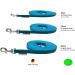 Buy Towline Biothane Dog Leash for Small Dogs - 9mm 3m 10m 15m - Durable & Stylish Petrol Color - Buy Online on GoSupps.com