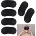 Buy 6 PCS Soft Sleep Masks | Adjustable Blackout Eye Covers for Travel & Meditation - Ideal for Women Men & Kids - Buy Online on GoSupps.com