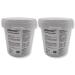 DEWEPRO water tank cubes 2 cans of 10 pieces each - the toilet cleaner for throwing into cisterns for toilet freshness in the bathroom 10 pieces (pack of 2)