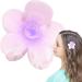 Flower Clips - Hawaiian Flower Cute Hair Clip Strong Hold Hair Clips Flower Hair Accessories For Women & Girls For Thick & Thin Hair Gradient light purple - Buy Online on GoSupps.com