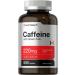 Caffeine Pills 200mg with Green Tea | 500 Tablets | Vegetarian, Non-GMO & Gluten Free | by Horbaach