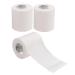 Silk Like Medical Tape - Durable Cloth Medical Tape - 2in x 10yd 3 Rolls - Surgical Tape Woven for Strongly Holding Large Dressings Securing Splints and Ideal for Long-Term Care