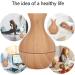 Diffuser Home Aromatherapy Machine Air Humidifier USB LED Essential Oil Diffuser Humidifier for Home(Light Wood) - Buy Online on GoSupps.com