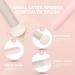 Set of 9 Make-Up Small Powder Puff Sponge Blender Brush Dry Wet with Sponge Makeup Applicator Sponge Dry Moist Mini White Makeup Tools Make Up Miss Latex Sponge - Buy Online on GoSupps.com