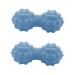 Beavorty 2st muscle massage device Massage ball muscle roller fascia massage ball fascia-massage ball roll foot massage gauge yoga ball fitness scooter six colors massage ball ice hockey
