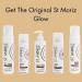 St Moriz 1 Hour Fast Tan Mousse | Vegan Express Fake Tan | 200ml Dark Glow | Pack of 1 - Buy Online on GoSupps.com