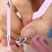 Nail Art Manicure Pencil Rhinestone Design Nail Drill Tool Lightweight Tool for Home Travel Business Trip pink - Buy Online on GoSupps.com