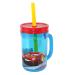 Cars 3 drinking cups with straw