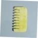 Orfofe Massagekamm - Jade Gua Sha Head Comb for Scalp Massage | Anti-K mm Tools for Relaxation & Wellness - Buy Online on GoSupps.com