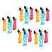 TOVINANNA 20 STK toothbrush gap brush dentures denture brush denture brush brush cleaning brush brushes prosthesis for at home personal mini mini brush 1 piece (1 Pack) different colors x 5 pieces