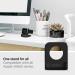 Spigen S350 Apple Watch Charger Stand - Durable TPU Design for Apple Watch Series 8/SE2/7/6/5/4/3/2/1 (38mm-49mm) - Non-Slip Stable Base - Black - Buy Online on GoSupps.com
