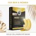 CYOIDAI 24K Gold Under Eye Patches - Reduce Puffiness, Dark Circles, Wrinkles, and Fine Lines - Revitalize and Refresh Skin - Buy Online on GoSupps.com