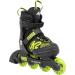 K2 Raider Inline Skates Kids 11-2 Black Lime | High-Quality Rollerblades for Kids - Buy Online on GoSupps.com