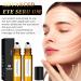 Time Eraser Rollerball with 100% Organic Castor Oil & Frankincense - Anti-Wrinkle Serum for Eyes Reduces Fine Lines (2 PCS) - International Shipping - Buy Online on GoSupps.com