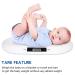Smart Weigh Baby Scale - Accurate Digital Infant/Pet Scale for Newborns, Toddlers, and Animals - LB/ST/KG Measurement - Buy Online on GoSupps.com